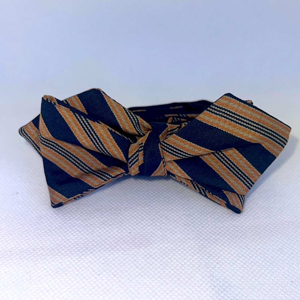 Scotch and Soda Stripe BowTie